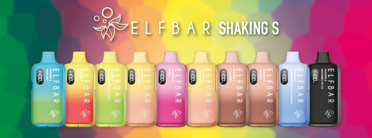 Elfbar Shaking-S Starter Kit e Liquido Pronto ElfLiq-S 10ml